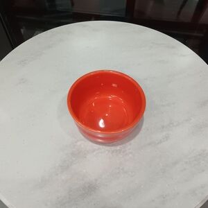Fiestaware Bright Orange Cereal Bowl
